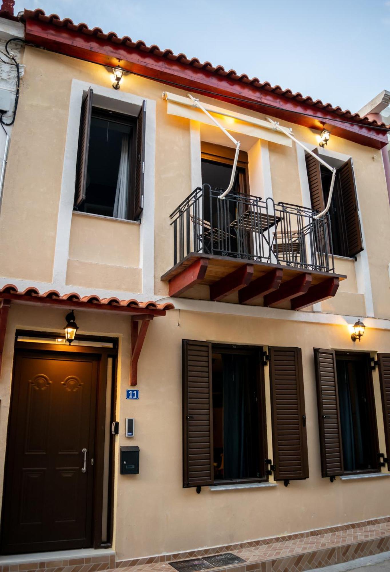 Selini Apartman Návplio Kültér fotó